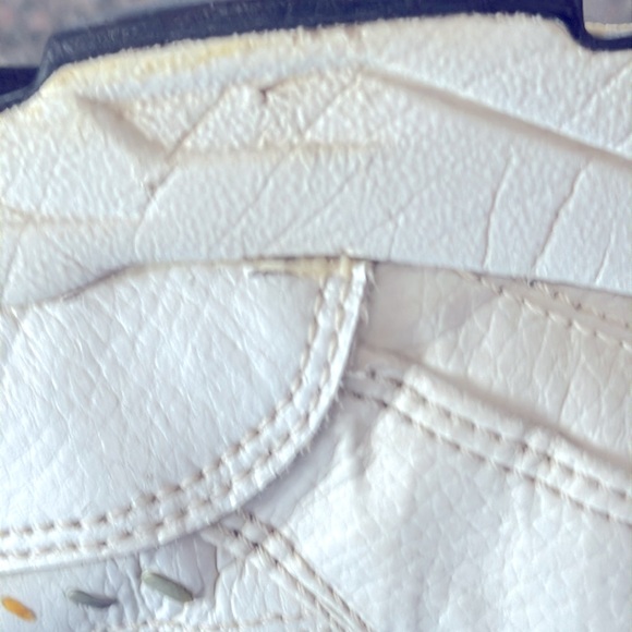 EUC! MENS NIKE AIR 2 COMFORT WHITE AND NAVY - Picture 10 of 10